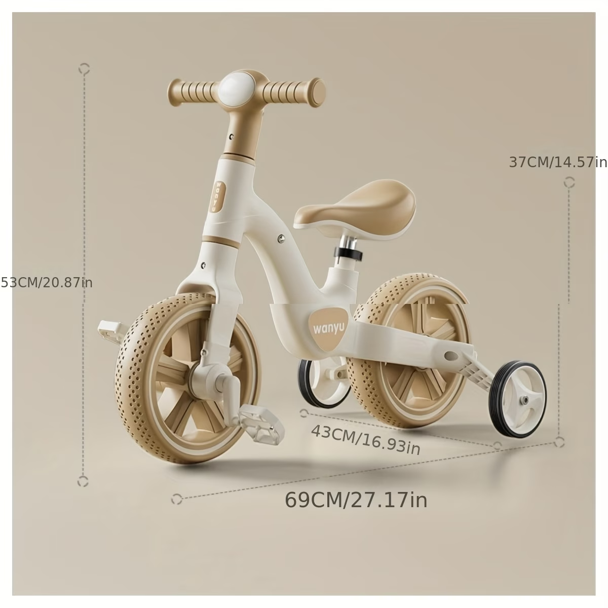 Kids’ Versatile Balance Bike - Image 2
