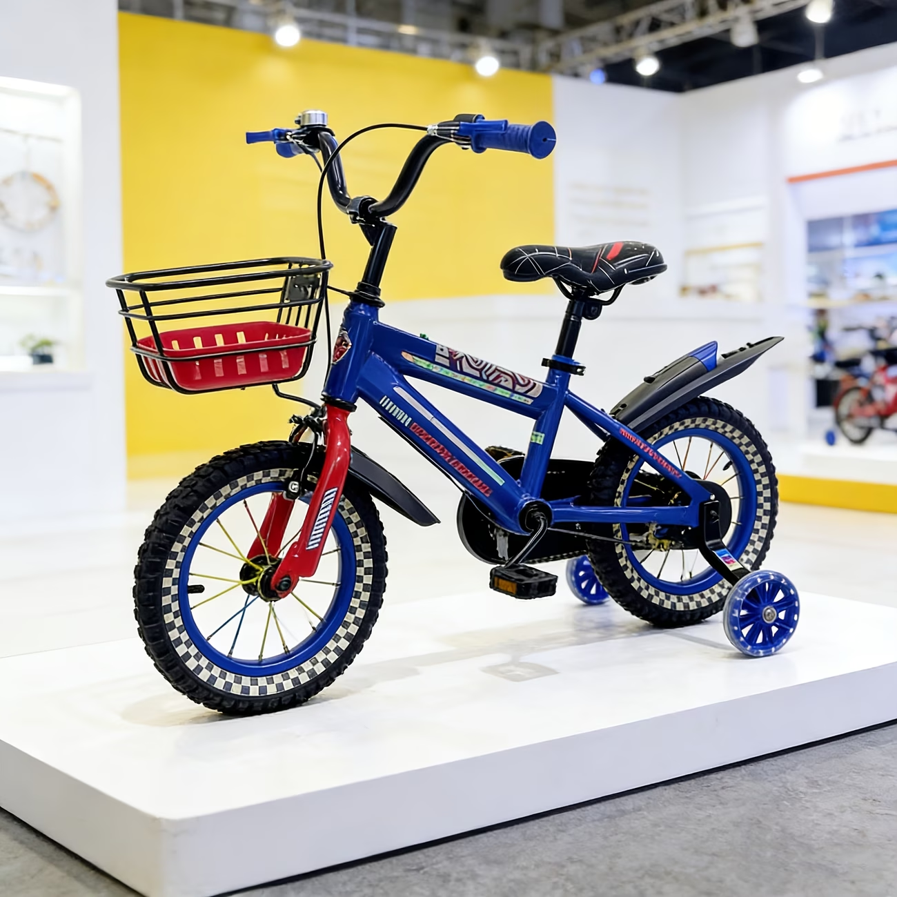 Kids' Bicycle - Durable & Fun