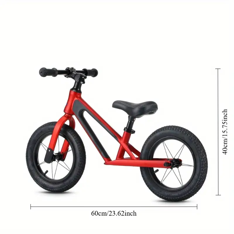 Kids Balance Bike with Magnesium Alloy Frame - Image 2