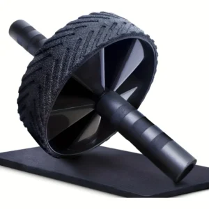 Silent Dual-Wheel Ab Roller