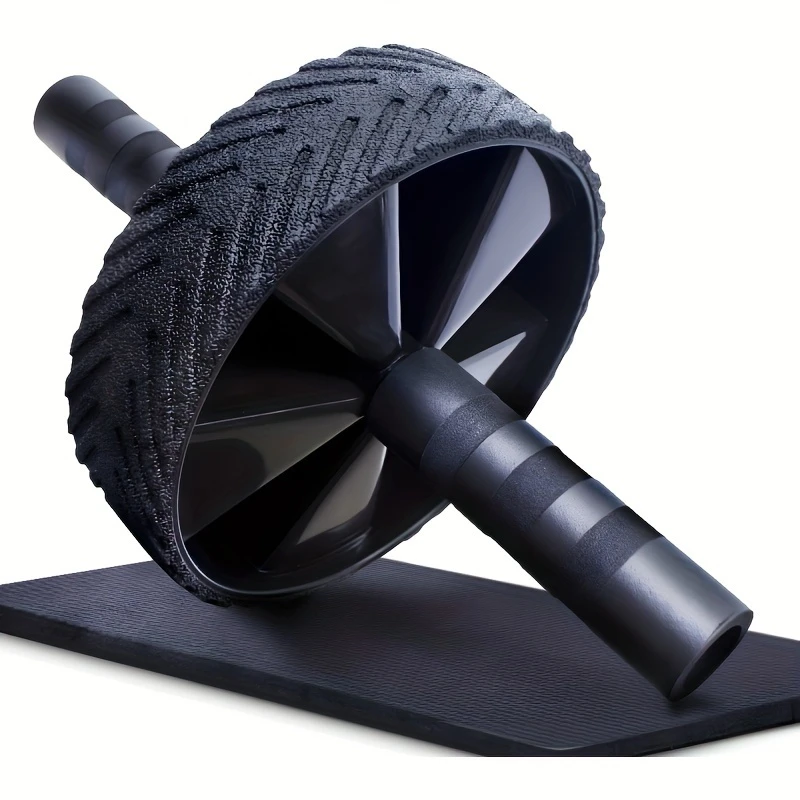 Silent Dual-Wheel Ab Roller