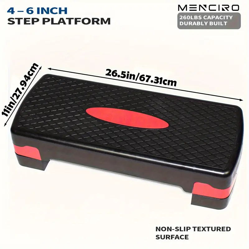 Adjustable Height Aerobics Stepper - Image 3