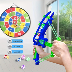 Bow and Sticky Ball Combo Set