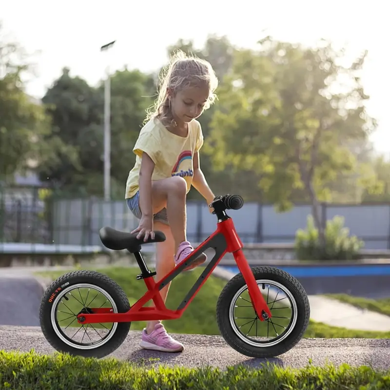 Kids Balance Bike with Magnesium Alloy Frame - Image 6