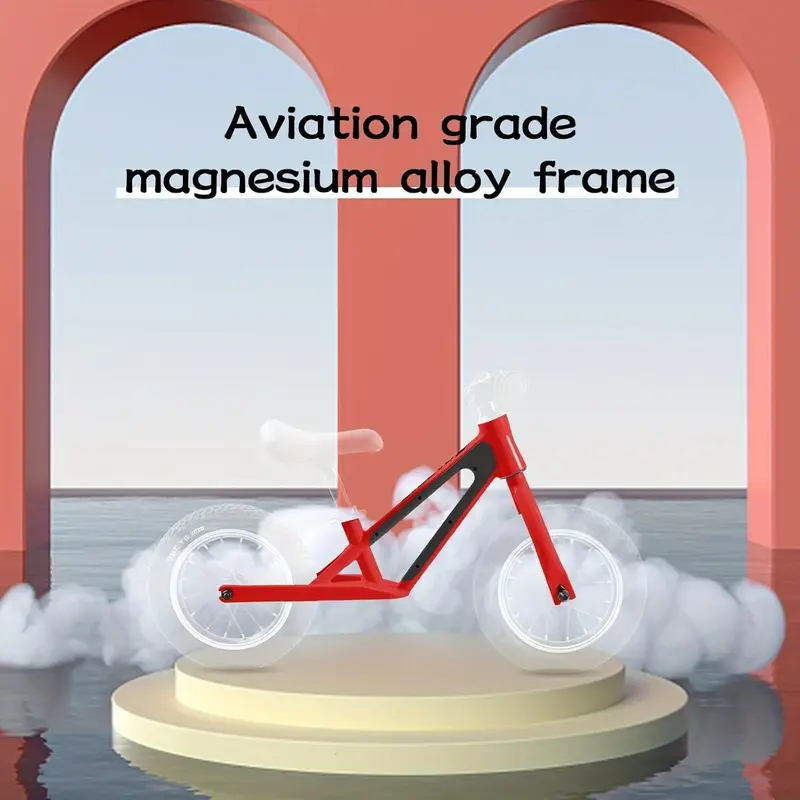 Kids Balance Bike with Magnesium Alloy Frame - Image 4