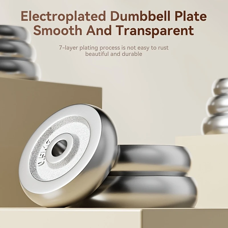 Pj Fitness Dumbbell Set - Image 4