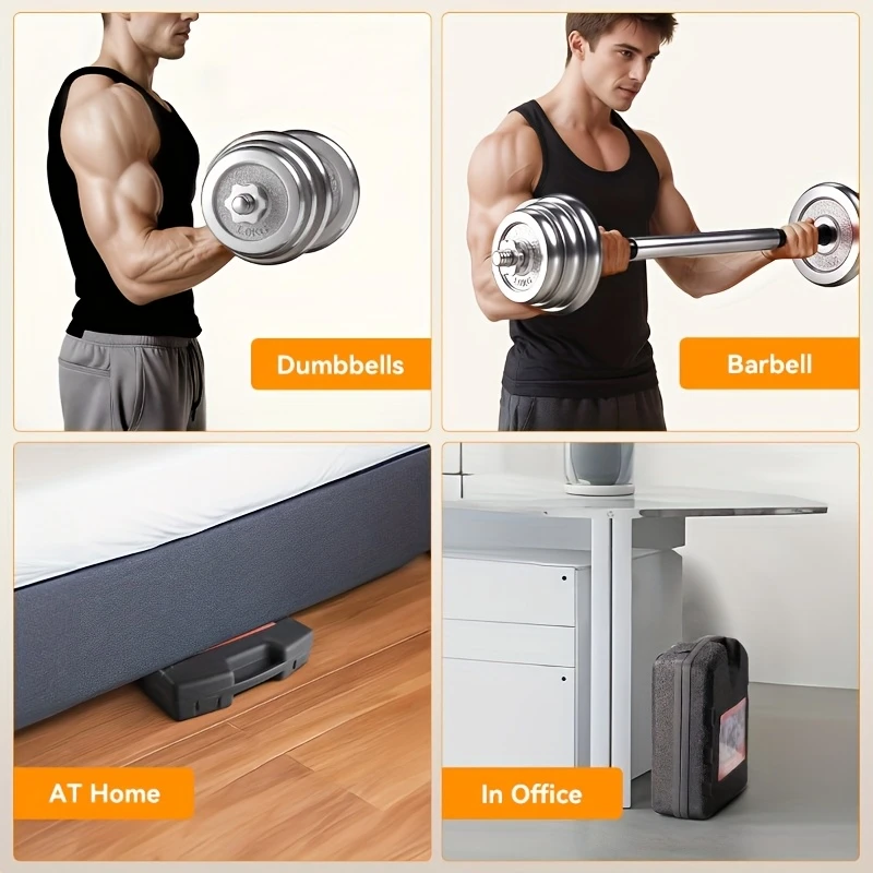 Pj Fitness Dumbbell Set - Image 5