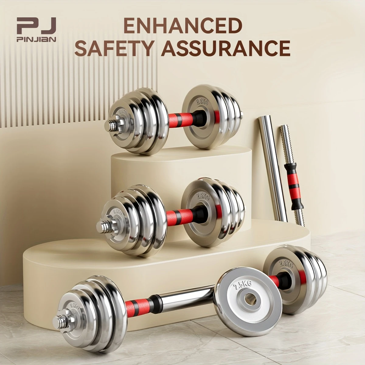 Pj Fitness Dumbbell Set