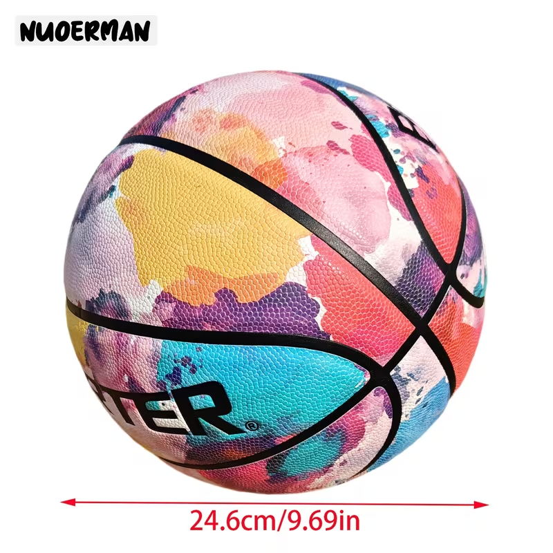 Graffiti Battleship Basketball - Image 2