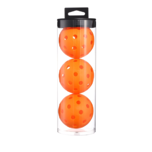 Portable 40-Hole Pickleball Storage Bucket