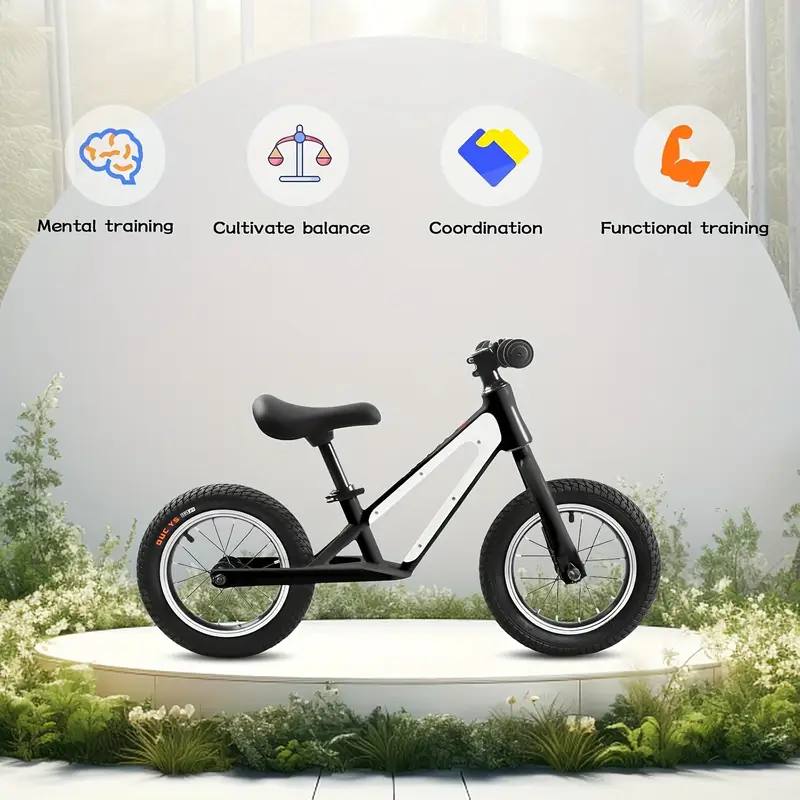 Kids Balance Bike with Magnesium Alloy Frame - Image 5