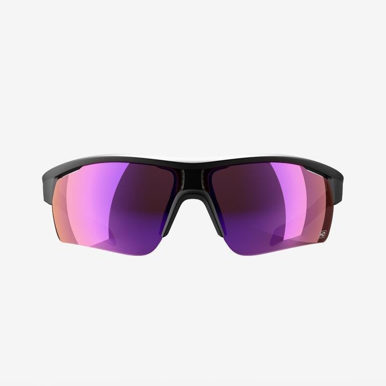 Adult Cycling Cat 3 High Definition Sunglasses Perf 100 - Black - Image 2