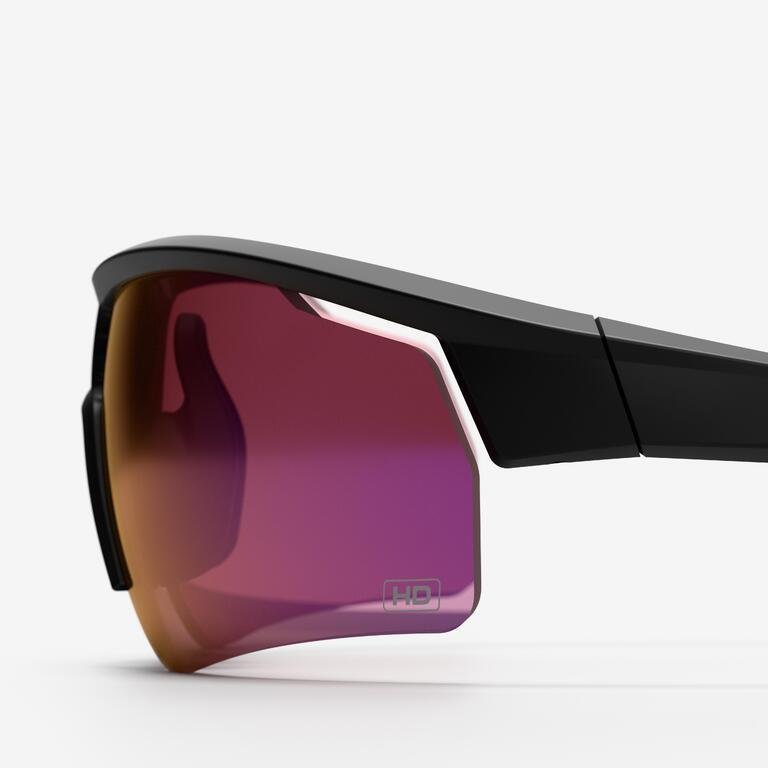 Adult Cycling Cat 3 High Definition Sunglasses Perf 100 - Black - Image 3