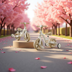 Kids’ Versatile Balance Bike