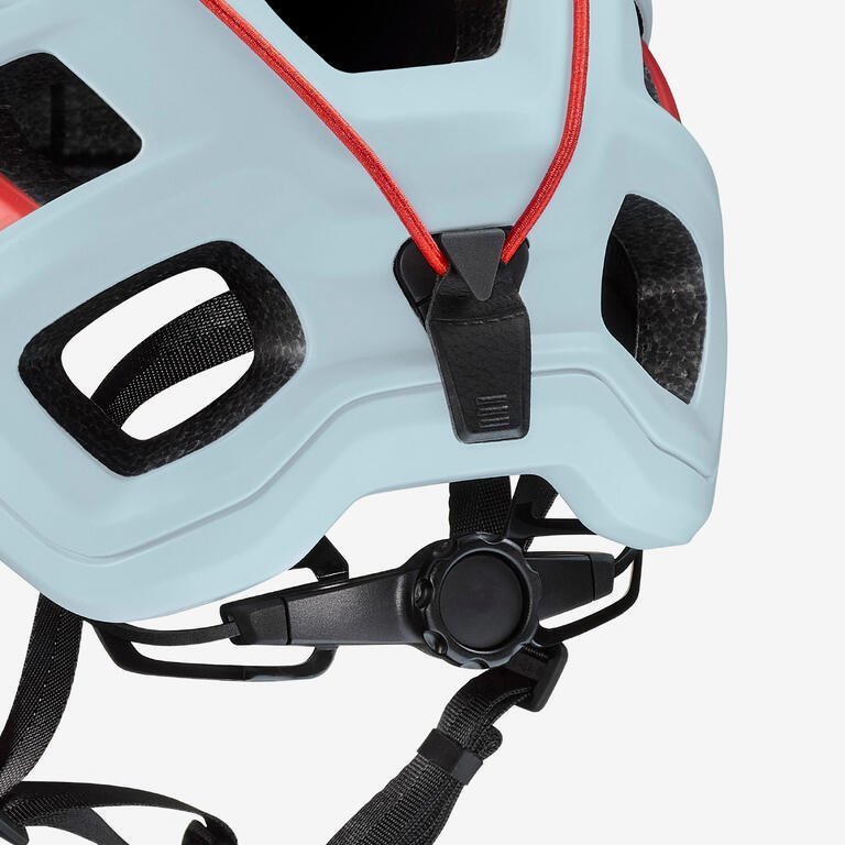 CLIMBING AND MOUNTAINEERING HELMET - EDGE WHITE/RED - Image 3