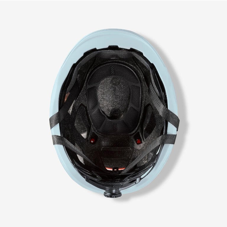 CLIMBING AND MOUNTAINEERING HELMET - EDGE WHITE/RED - Image 4