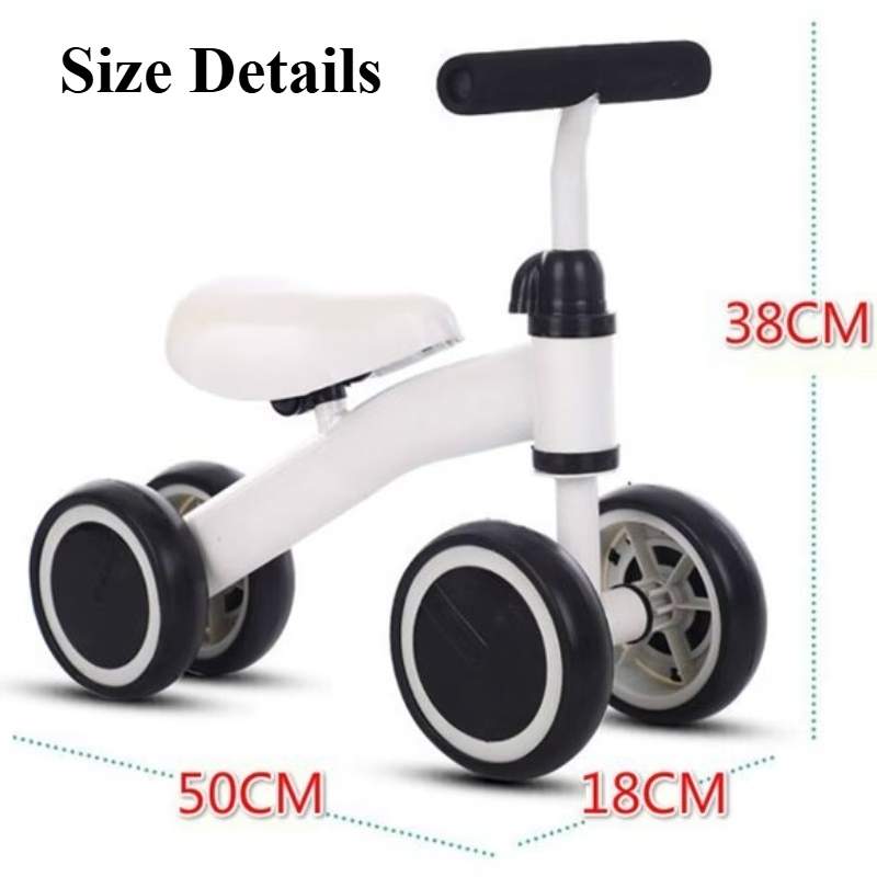 4-Wheel Balance Bike - Image 2