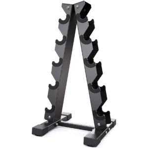 A Frame Dumbbell Rack