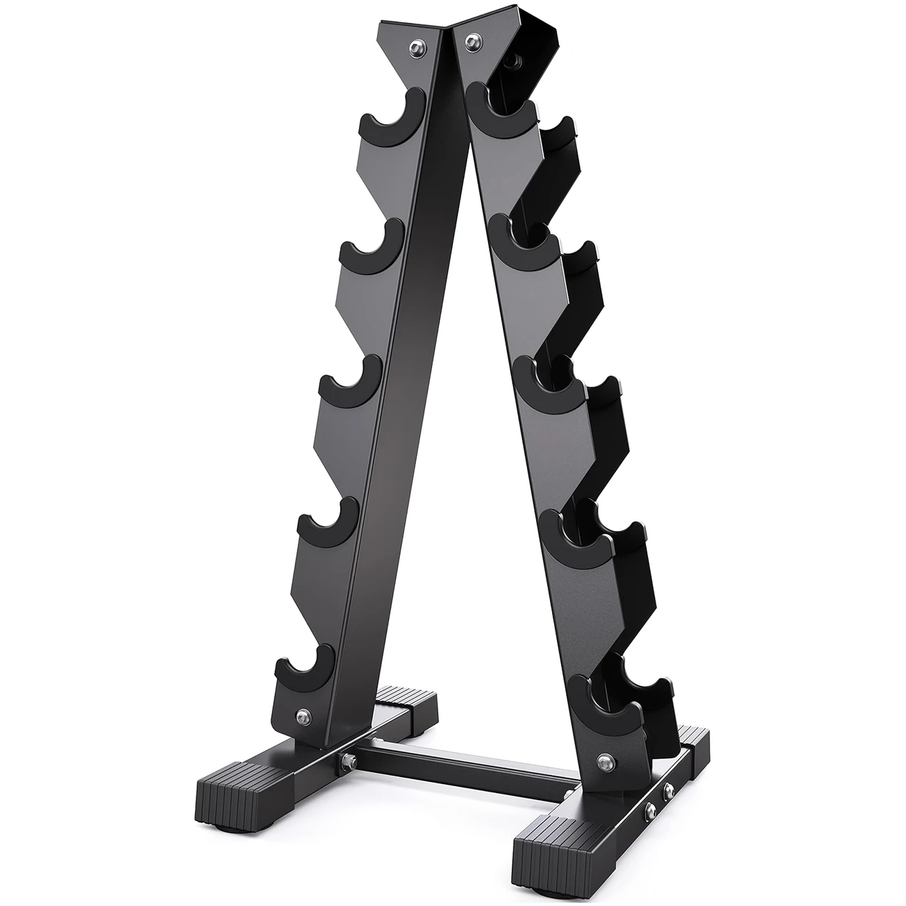 A-Frame Dumbbell Rack